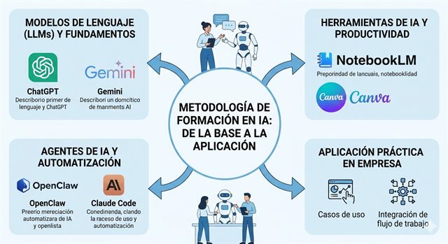 Bloque visual de metodología de aprendizaje.